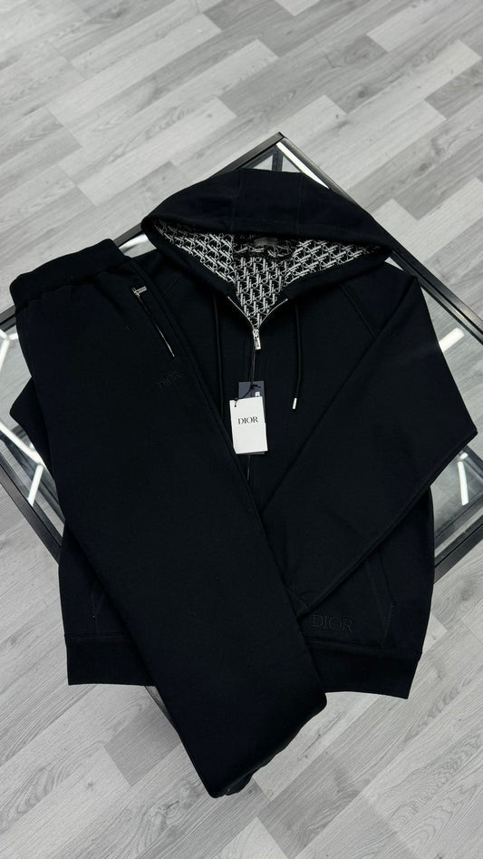 Dior Oblique Black Tracksuit