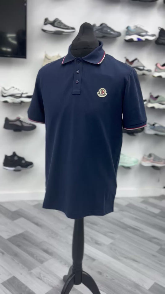 Moncler Shirt Navy